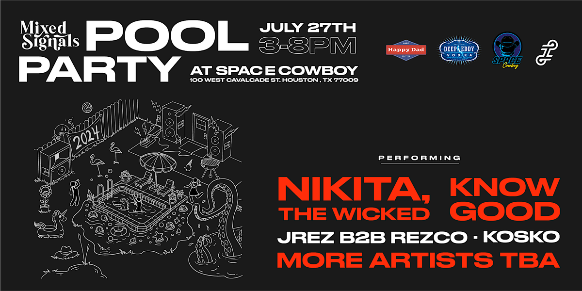 Know Good Presents: Mixed Signals Pool Party @ Space Cowboy