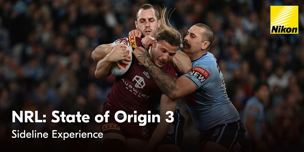 NRL State of Origin: Game 3