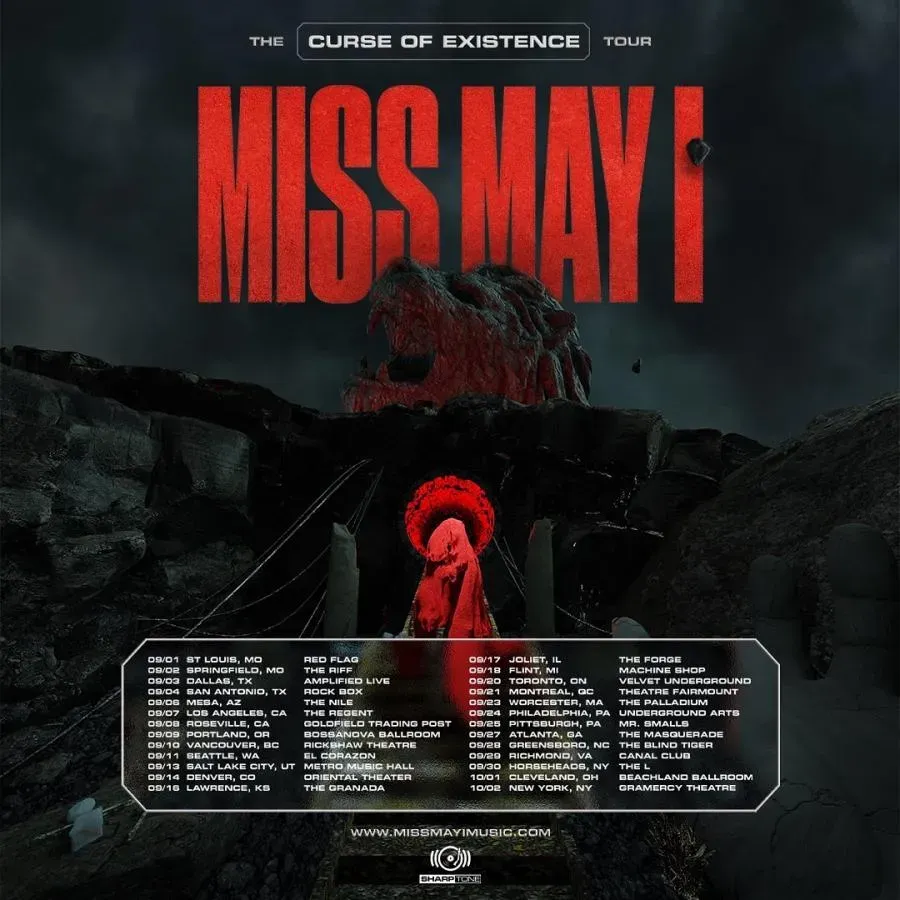 Miss May I (21+)