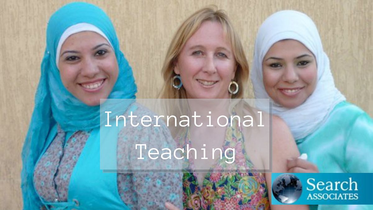 International School Teaching for 2022 and beyond: Adelaide
