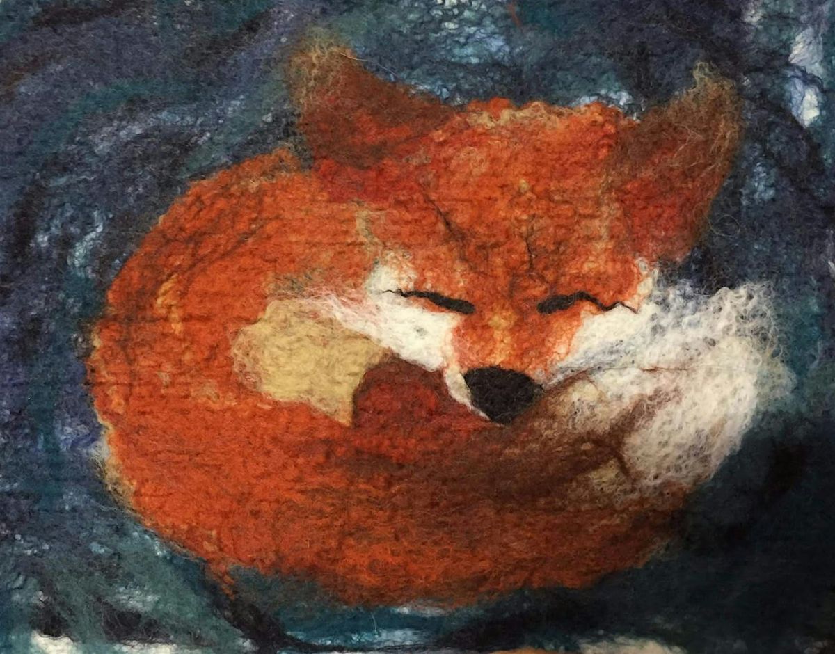 Felted Picture