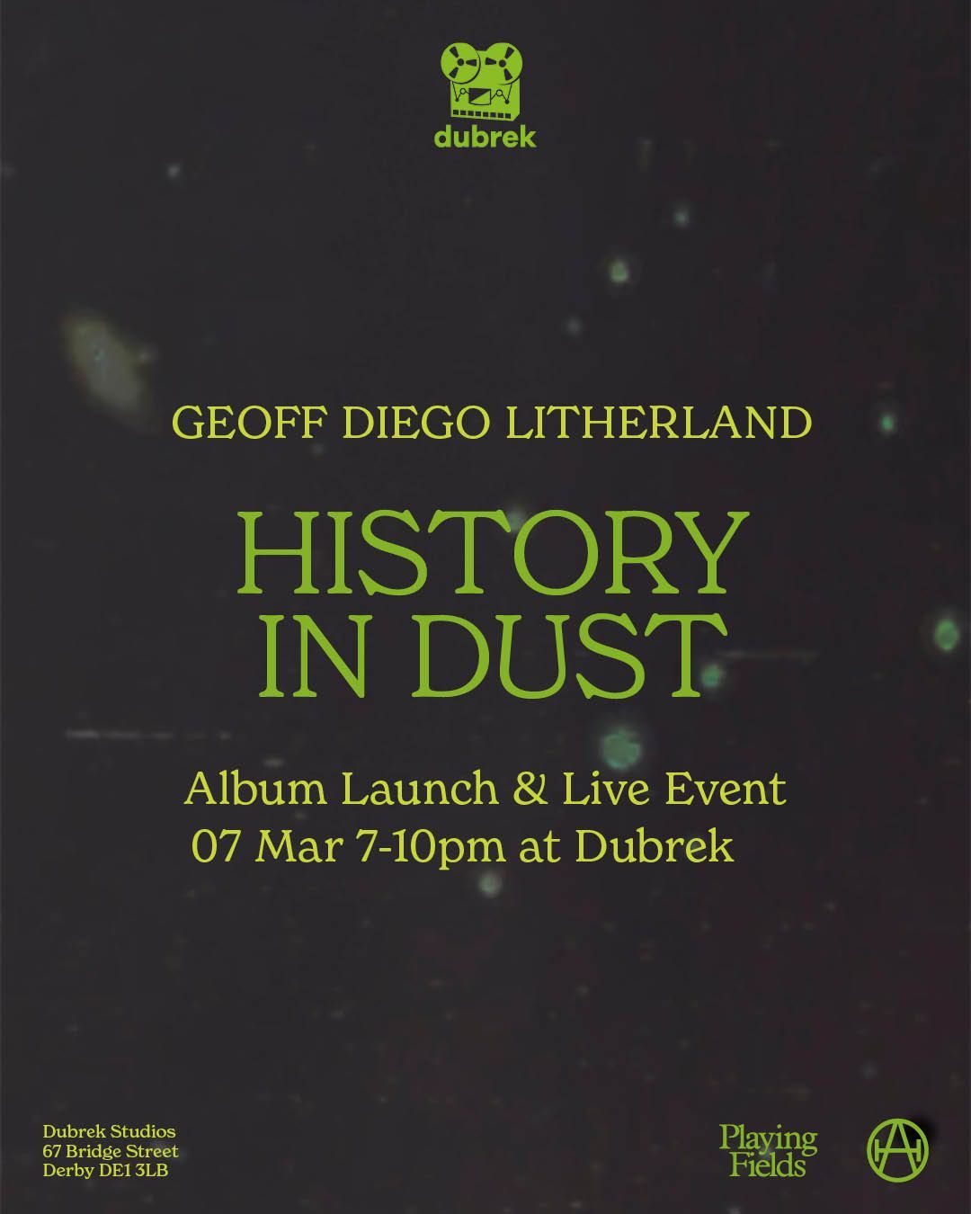 History in Dust - Album Launch