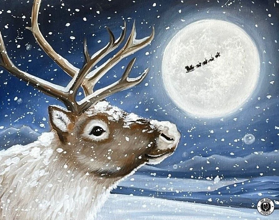 Reindeer Dreams