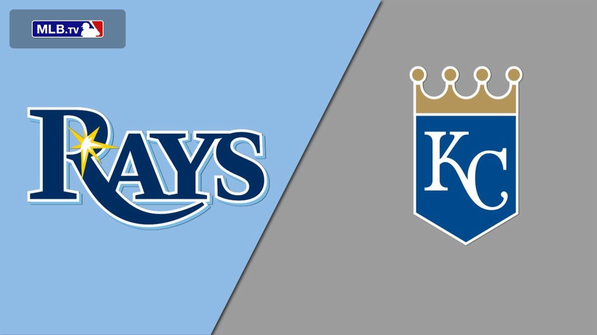 Kansas City Royals at Tampa Bay Rays