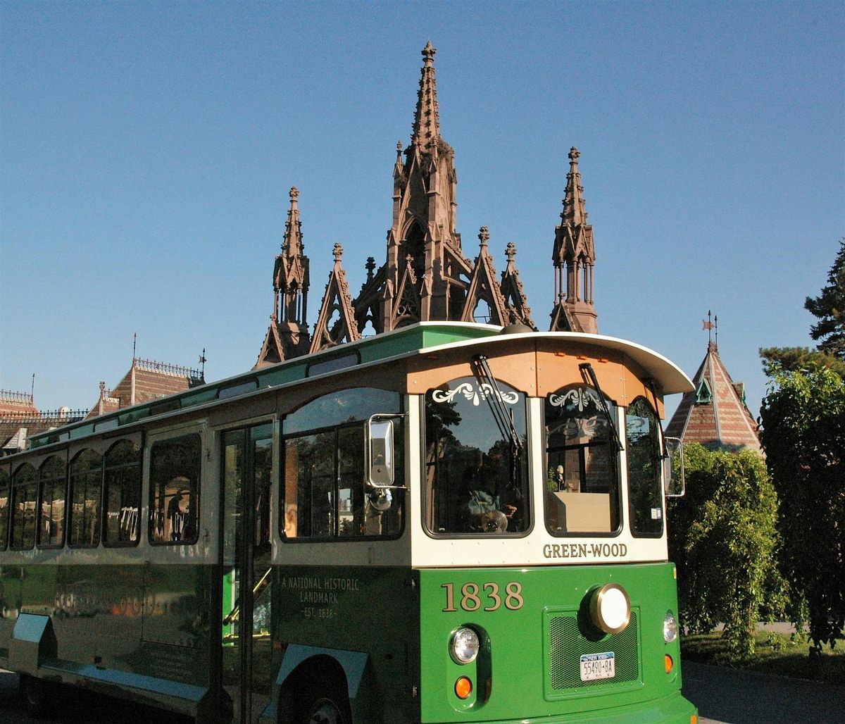 Discover Green-Wood Trolley Tour