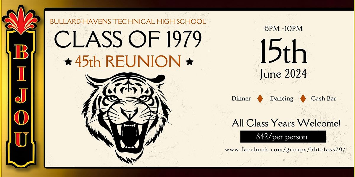 Bullard-Havens \/ Class of 1979  (45th Reunion)