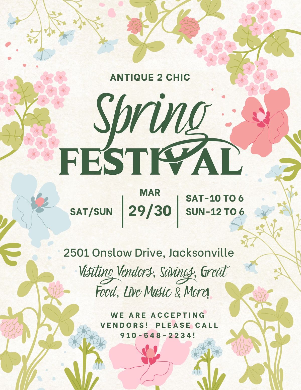 A2C Spring Festival