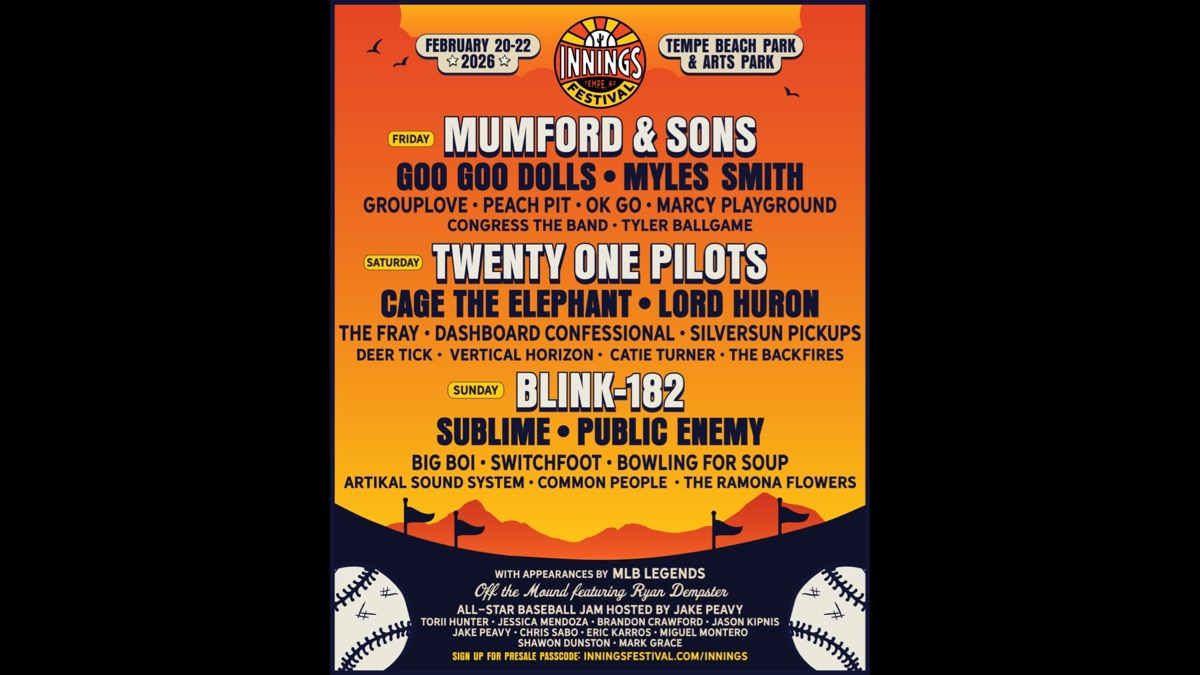 Innings Festival: Twenty One Pilots  Cage The Elephant & Lord Huron - Saturday