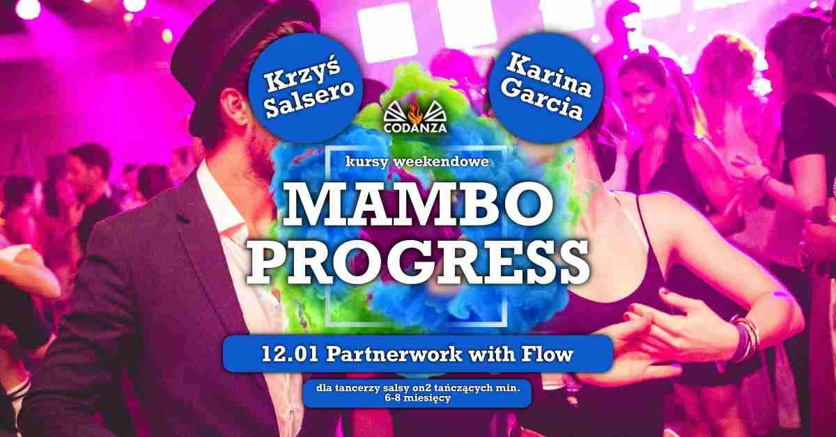 \ud83d\ude80Warsztaty Mambo Progress z Karin\u0105 i Krzysiem Salsero vol.2