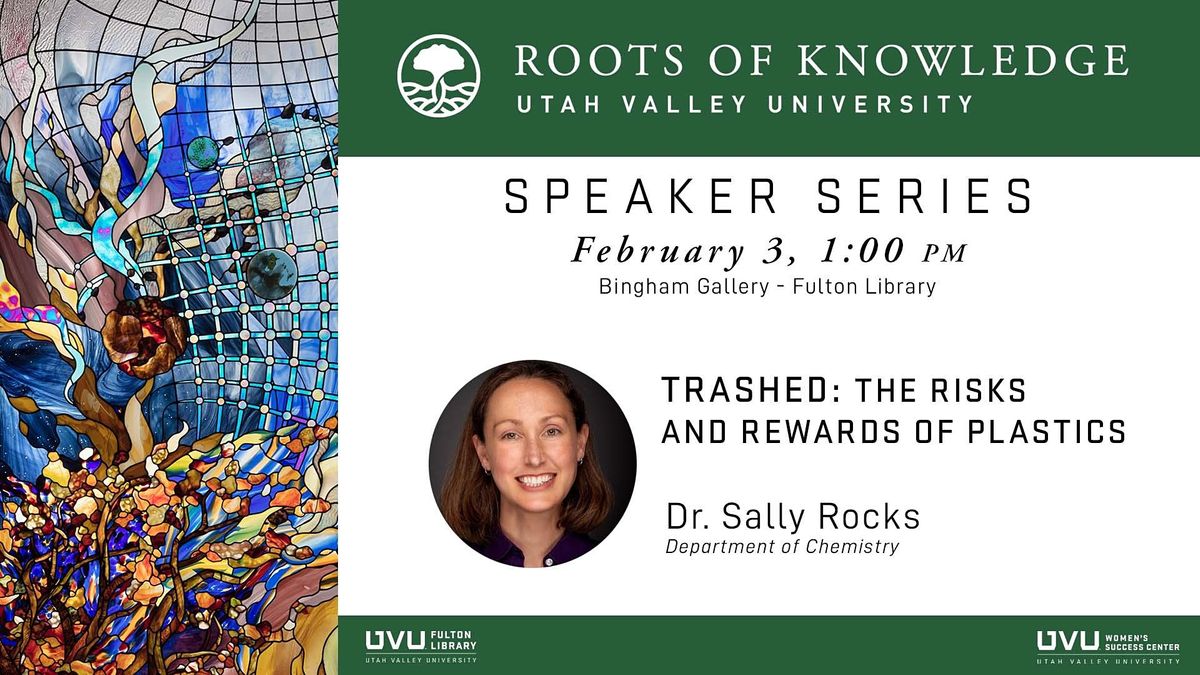 Roots of Knowledge Speaker Series: Dr. Violeta Vasilevska