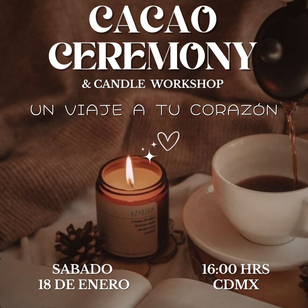 CACAO & TALLER DE VELAS