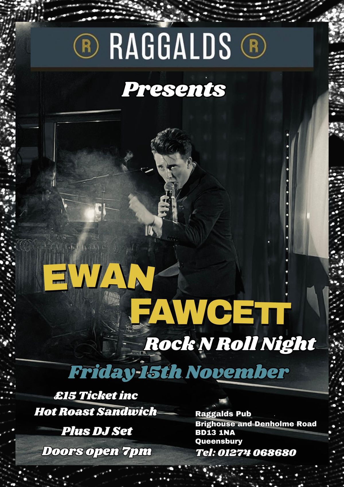 Ewan Fawcett Rock N Roll Night!