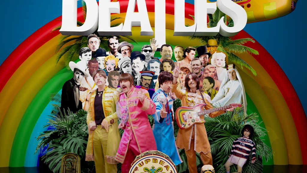The Upbeat Beatles