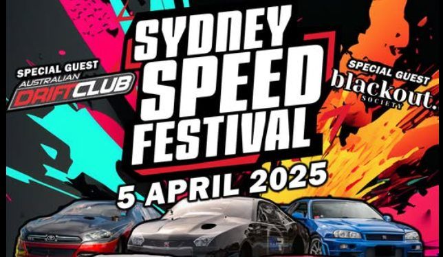 SYDNEY SPEED FESTIVAL - SYDNEY DRAGWAY