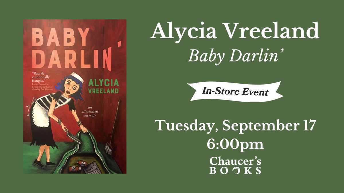 Alycia Vreeland Book Talk & Signing