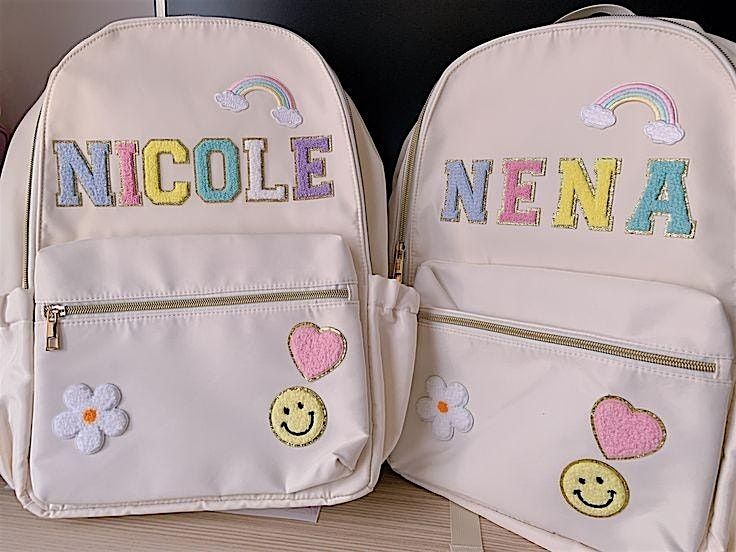 Personalized Back Packs!
