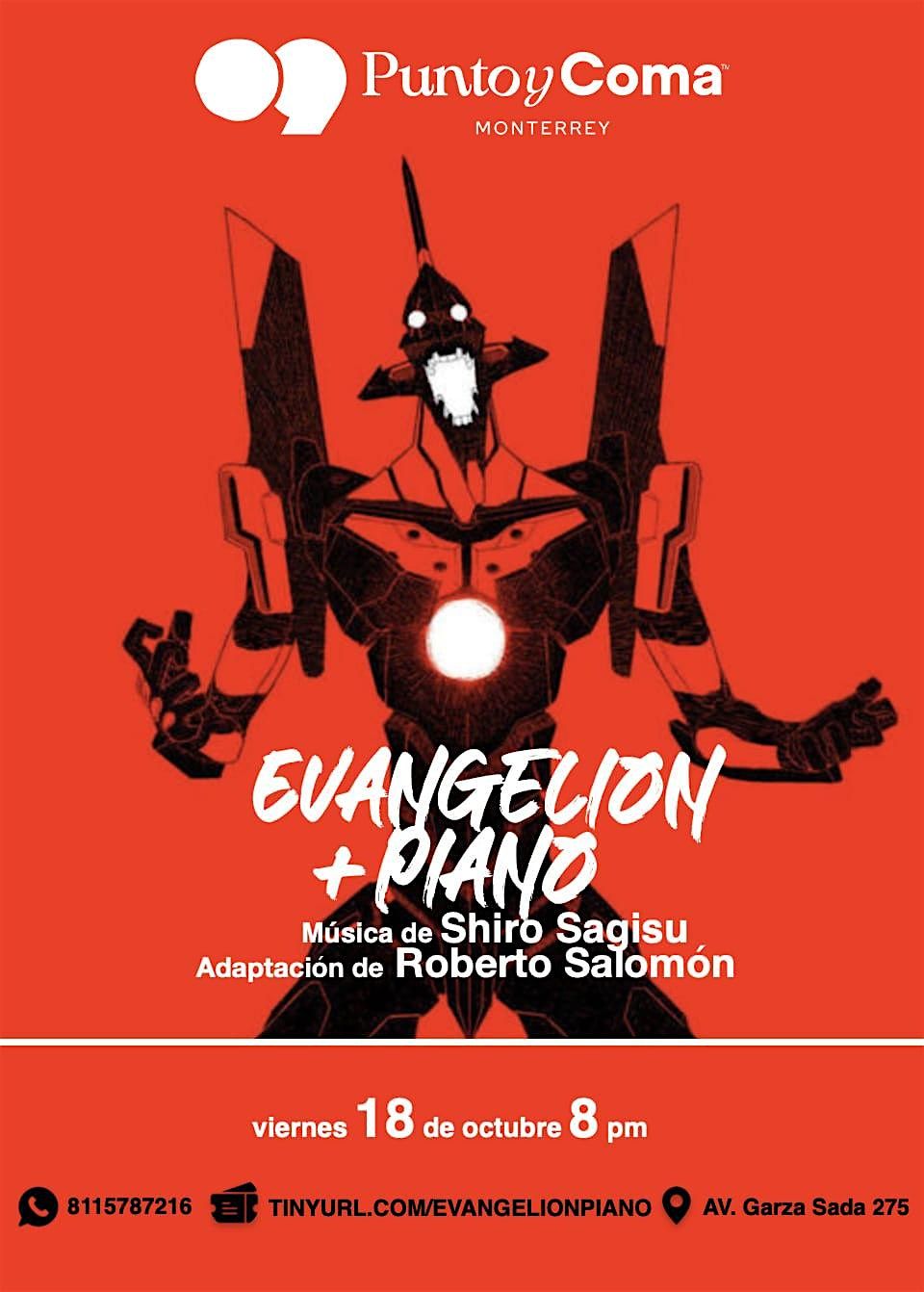 EVANGELION + PIANO