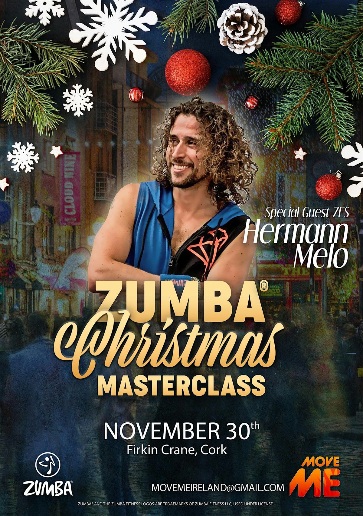 Christmas Zumba Masterclass