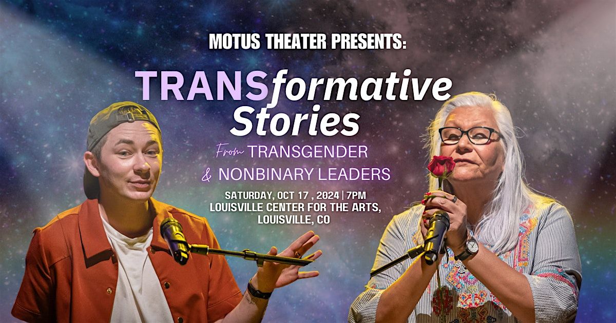 TRANSformative Stories - Louisville