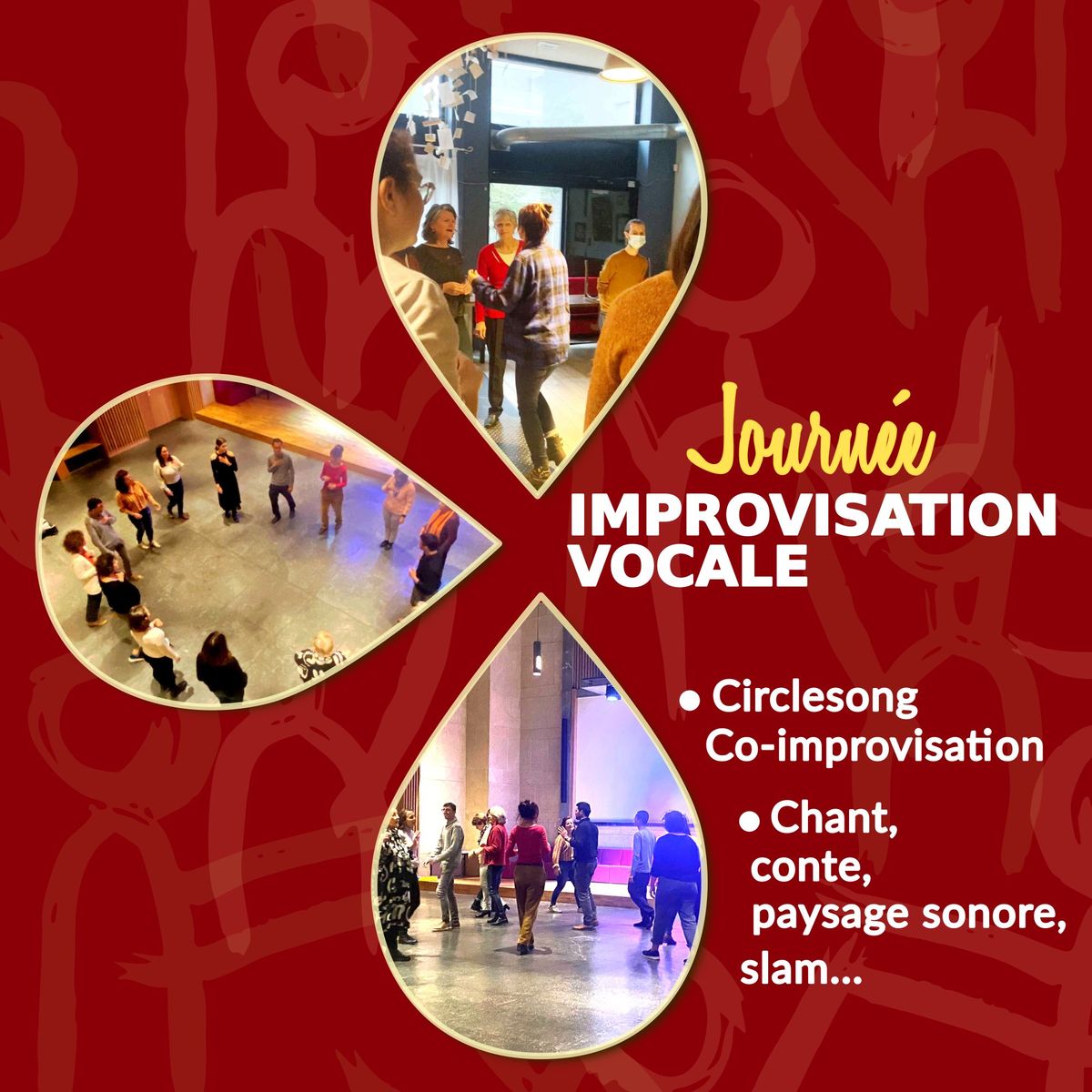 Journ\u00e9e Improvisation vocale