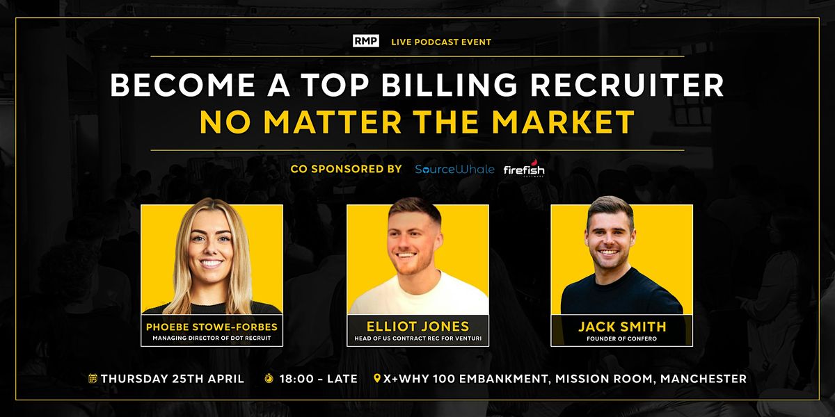 Become a Top Billing Recruiter, No Matter the Market