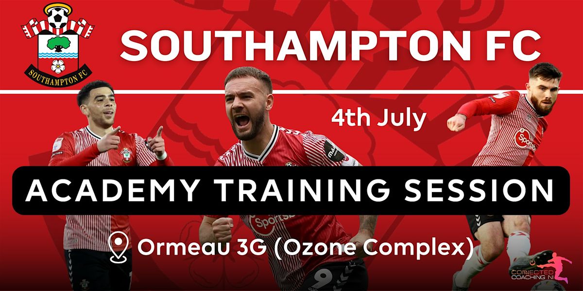 Southampton FC Academy Session