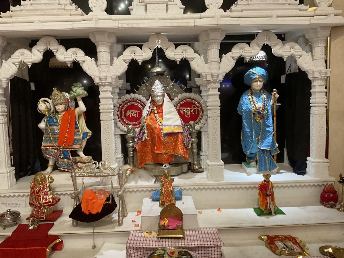 Shirdi Sai Baba Bhajan followed by  Aarti and Mahaprasad