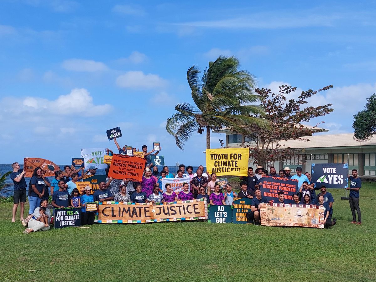 Pacific Climate Justice Exhibition