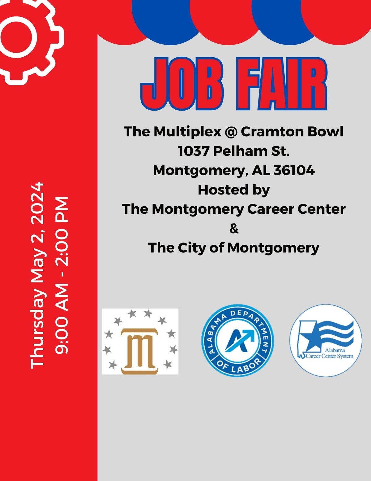 Montgomery City Wide Job Fair