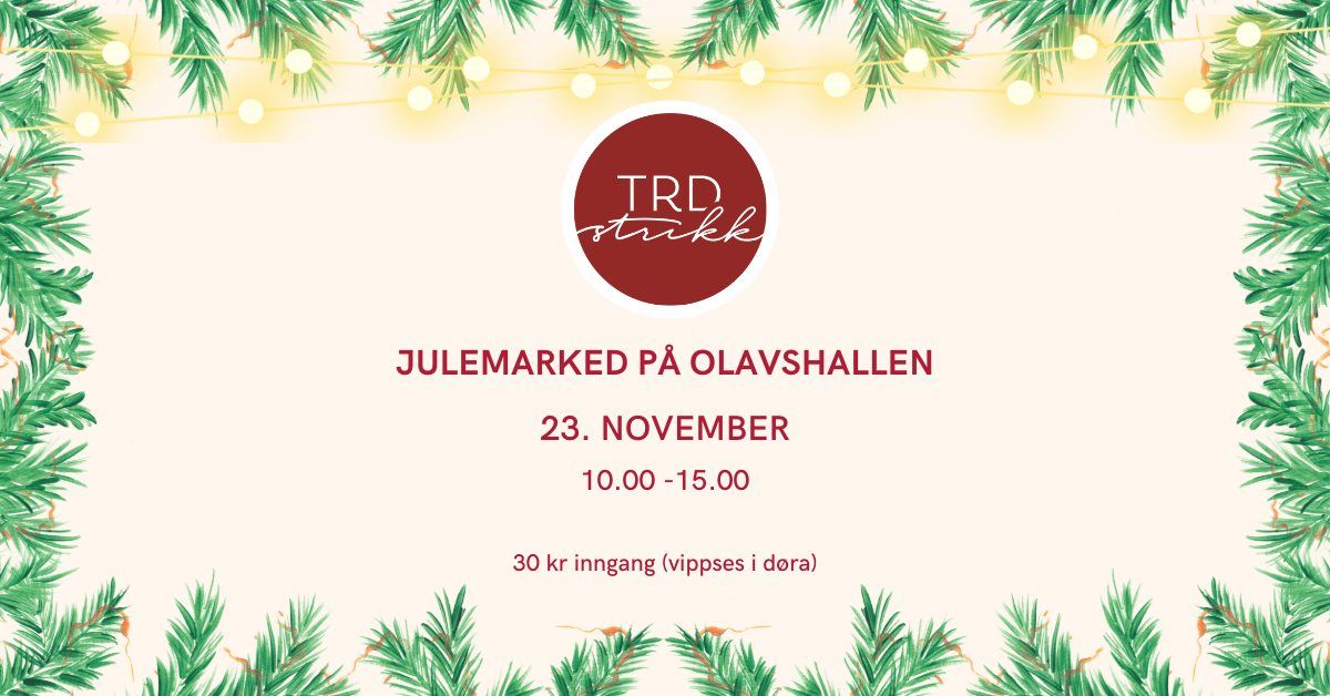 TRDstrikk Julemarked