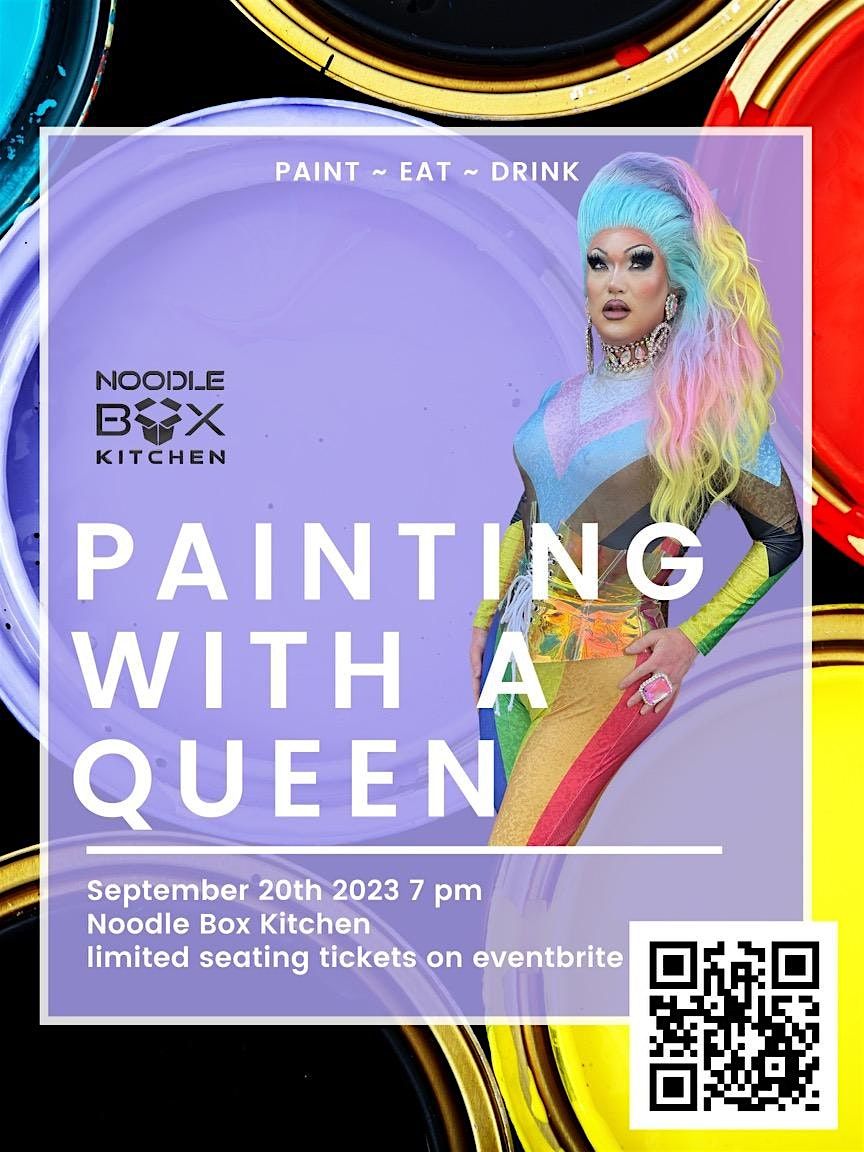 Painting With A Queen