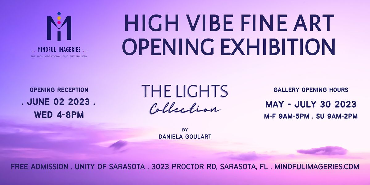 High Vibe Fine Art Gallery Exhibition