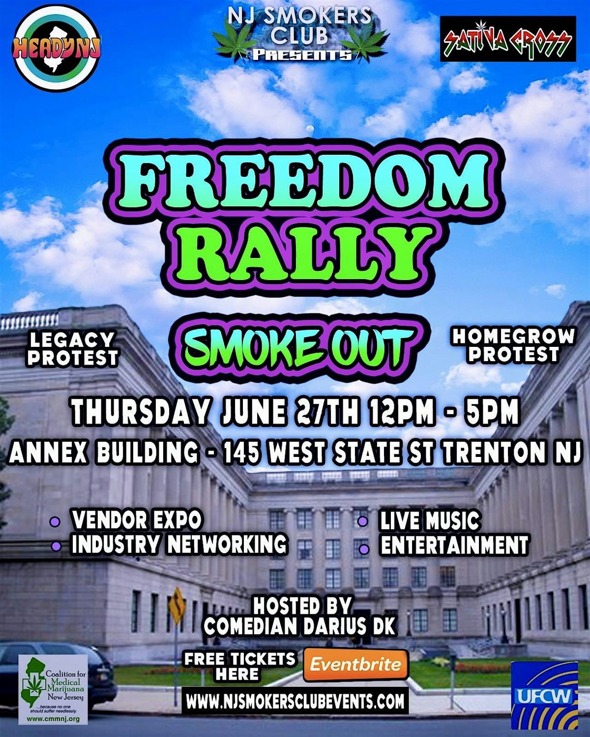 Nj freedom rally