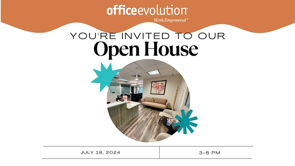 Office Evolution Boulder - Open House & Happy Hour