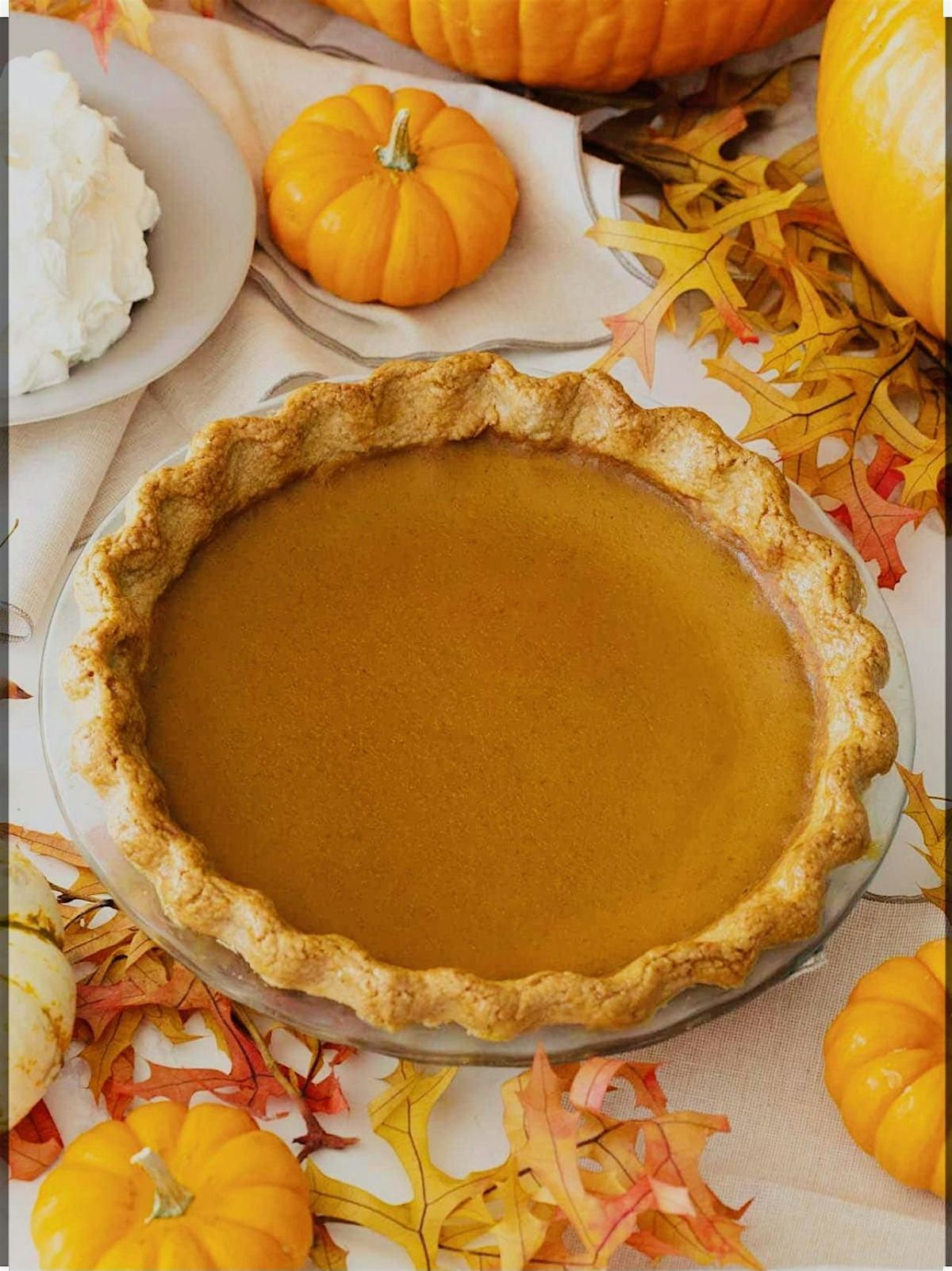 The Cindy Shetterly Team's Annual Pumpkin Pie Event