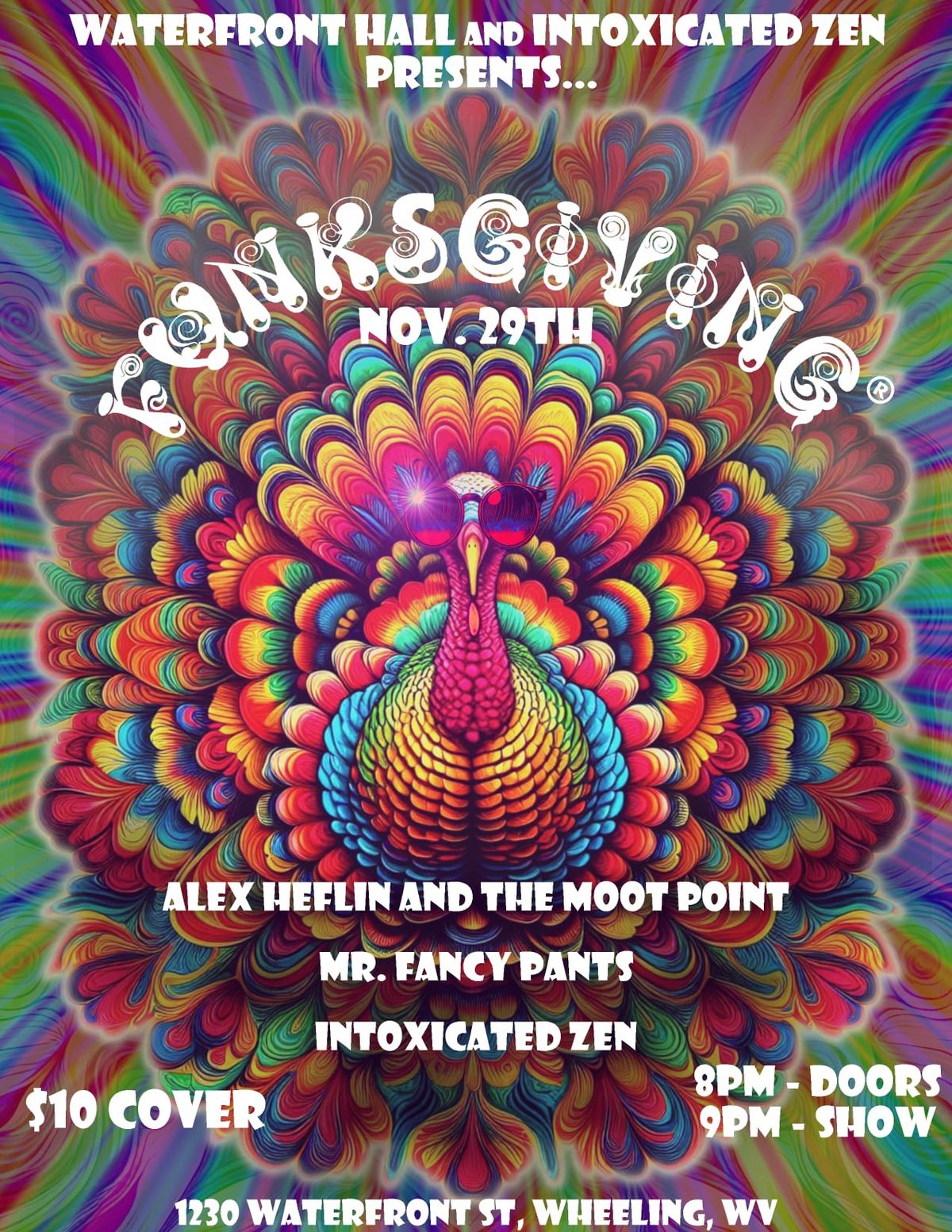 Funksgiving 3 w\/Mr. Fancy Pants and Alex Heflin and the Moot Point