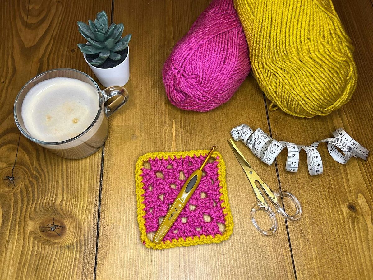 Crochet Coffee Morning Drop-in