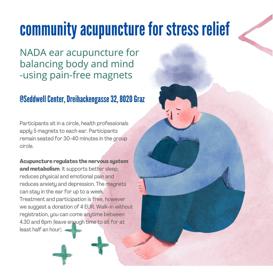 AcuRelax NADA Acupuncture for Stress Relief - One Monday a month