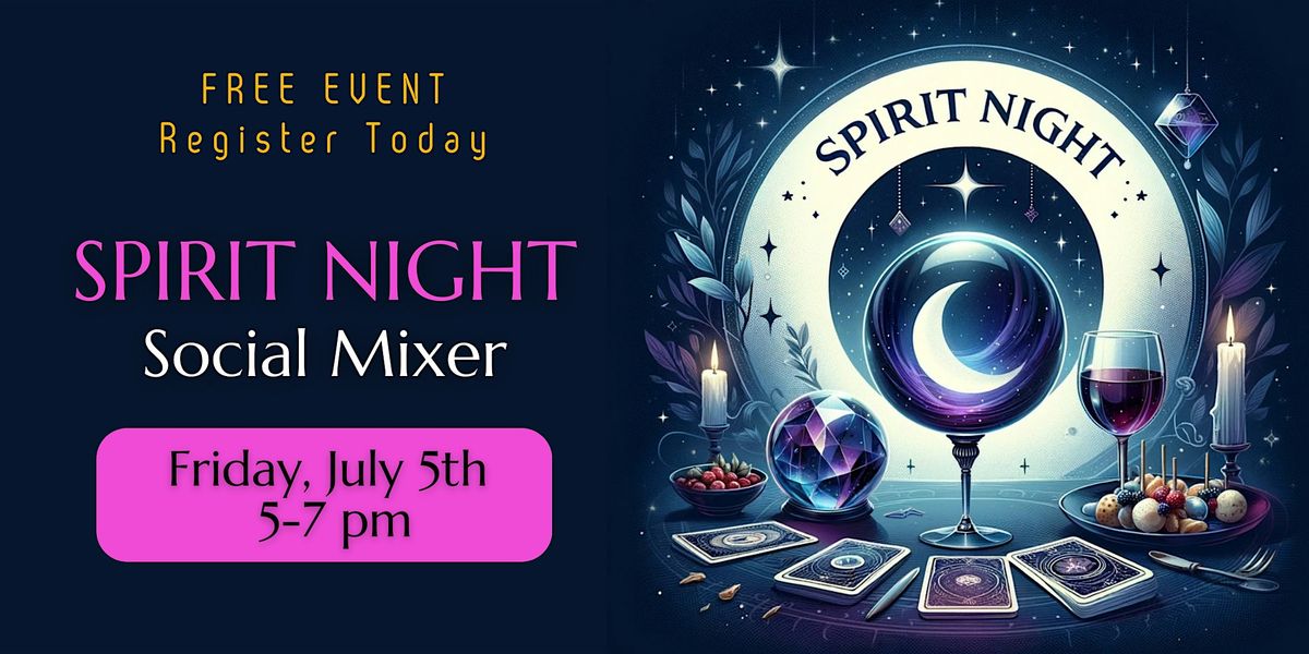 Social Mixer with our Psychics &  "Celestial Selenite" Event