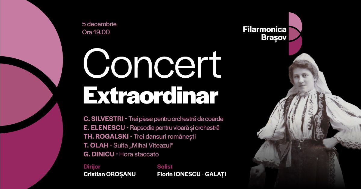 Cristian Oro\u0219anu, Florin Ionescu-Gala\u021bi \u0219i orchestra Filarmonicii Bra\u0219ov \u00een concert