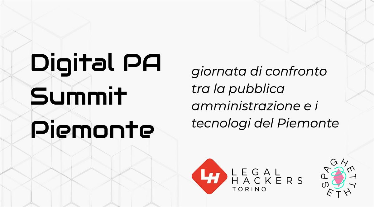 Digital PA Summit Piemonte