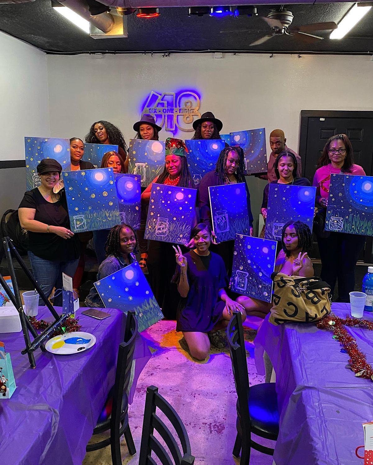 EA Paint & Sip Wednesday\u2019s