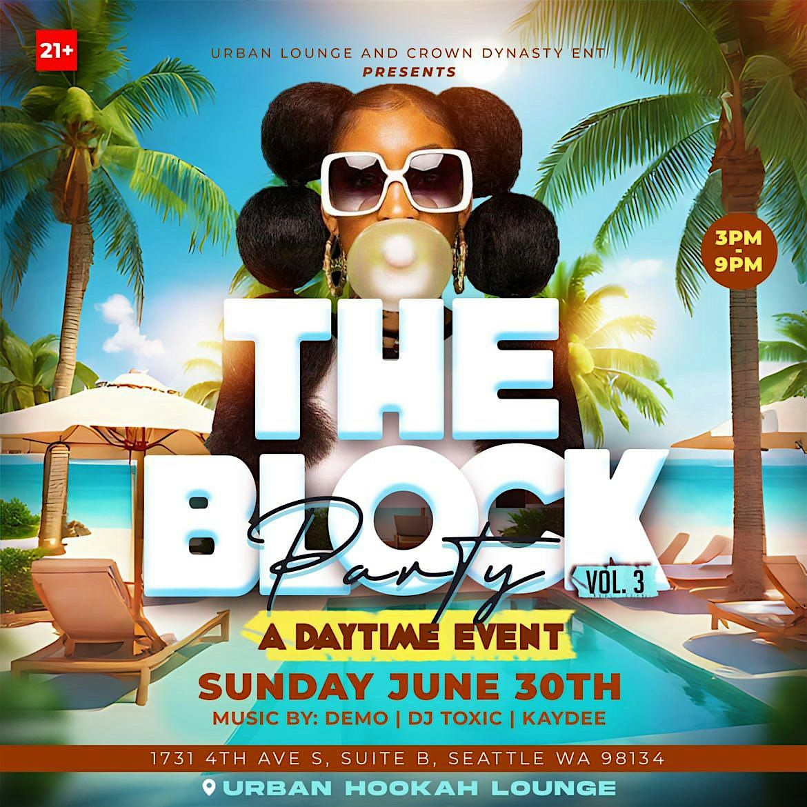 THE BLOCK PARTY (VOL. 3) A DAYTIME EVENT