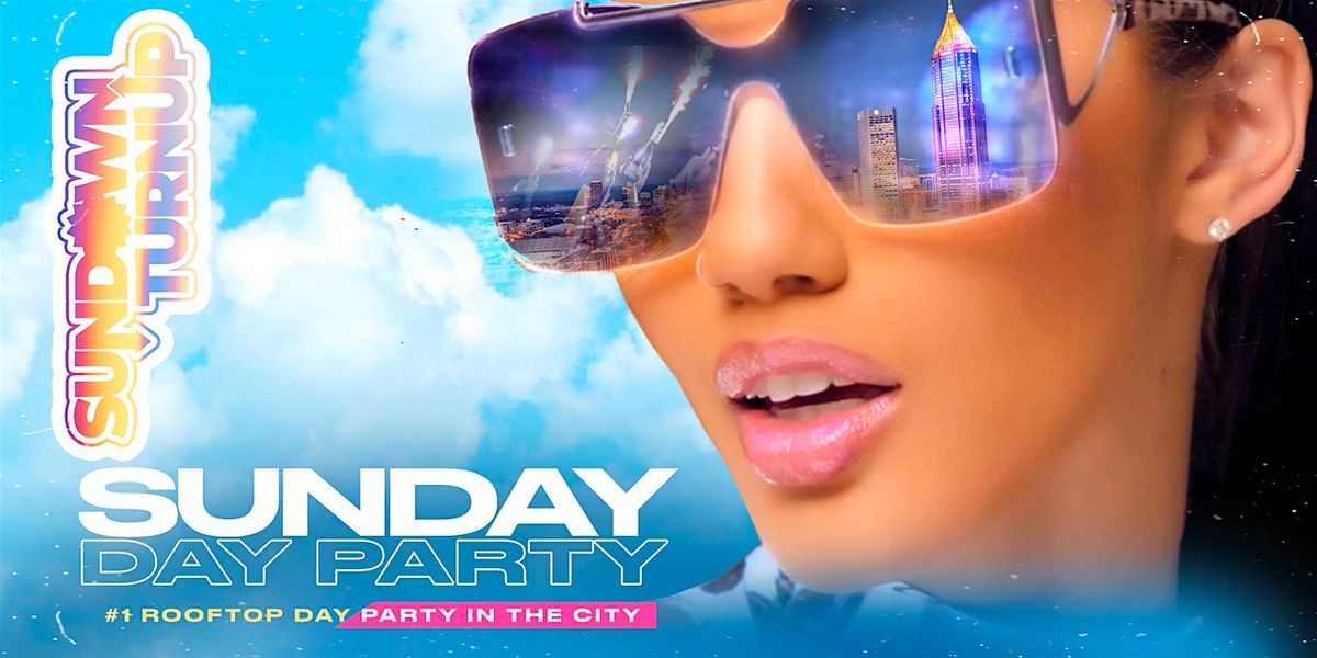 SUNDAY DAY PARTY @ VISION LOUNGE