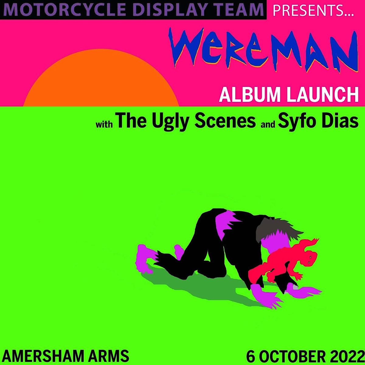 Motorcycle Display Team Album Launch, with The Ugly Scenes and  Syfo Dias