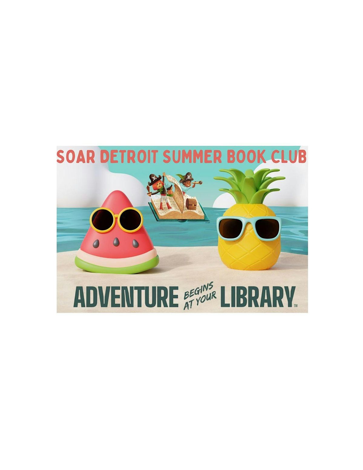 SOAR DETROIT Summer Book Club For Kids