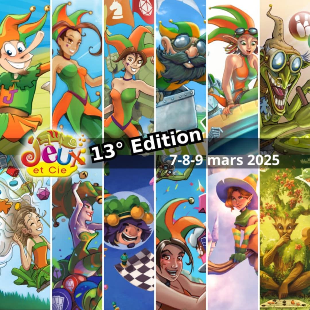 Festival Jeux et Cie 2025 - 13\u00e8me \u00e9dition