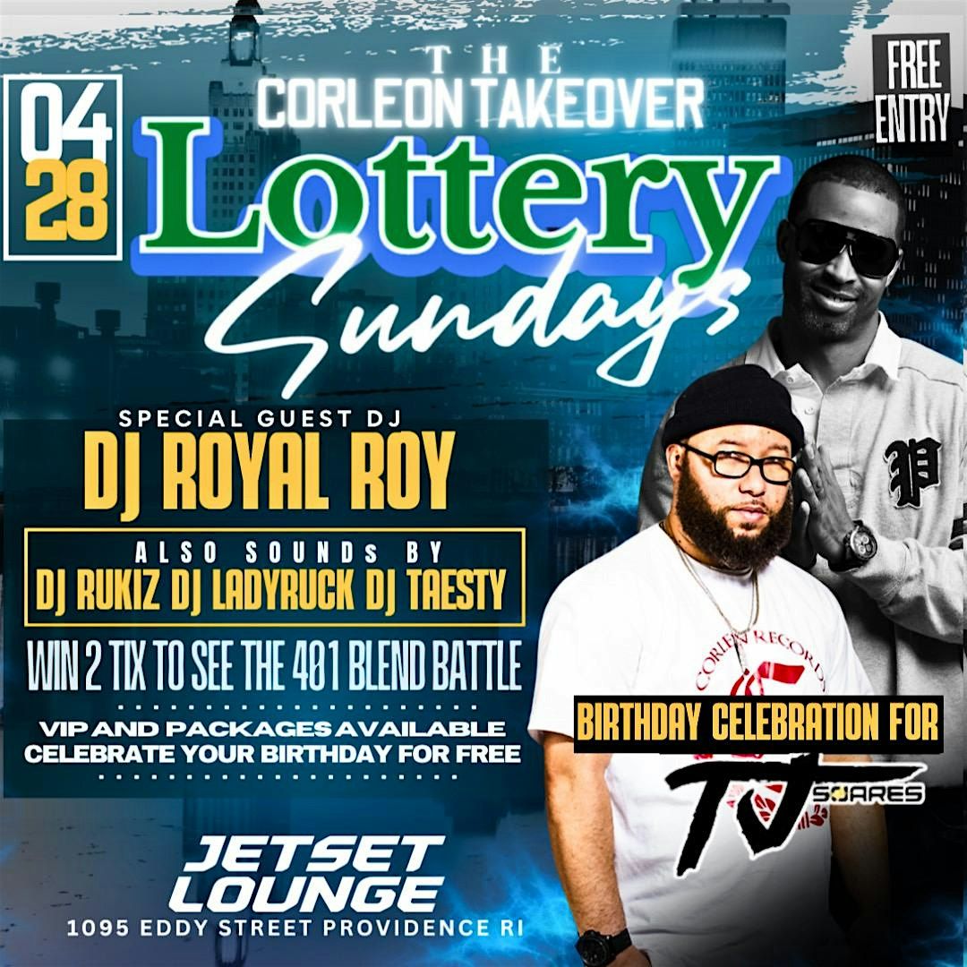 Lottery Sundays !! The Corleon Take over w\/ Royal Roy & Tj Soares