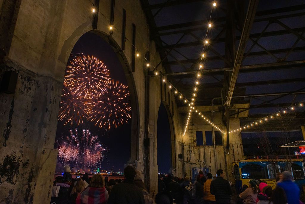 (TICKETED EVENT) New Year\u2019s on the Pier with Fireworks (21+)