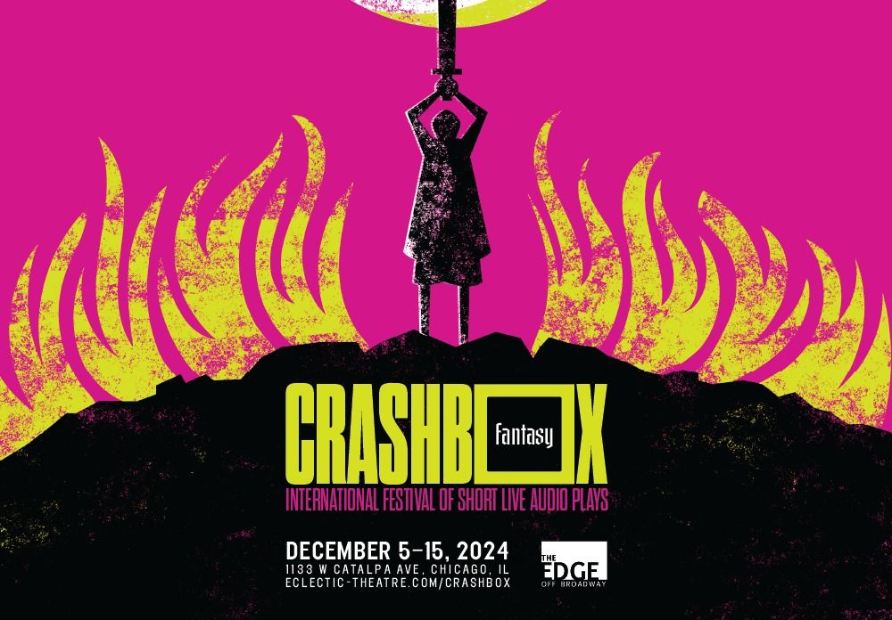 2nd Annual Crashbox Festival of New Short Live Audio Plays!